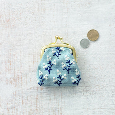 Kit de Bordado Punto Cruz Monedero  