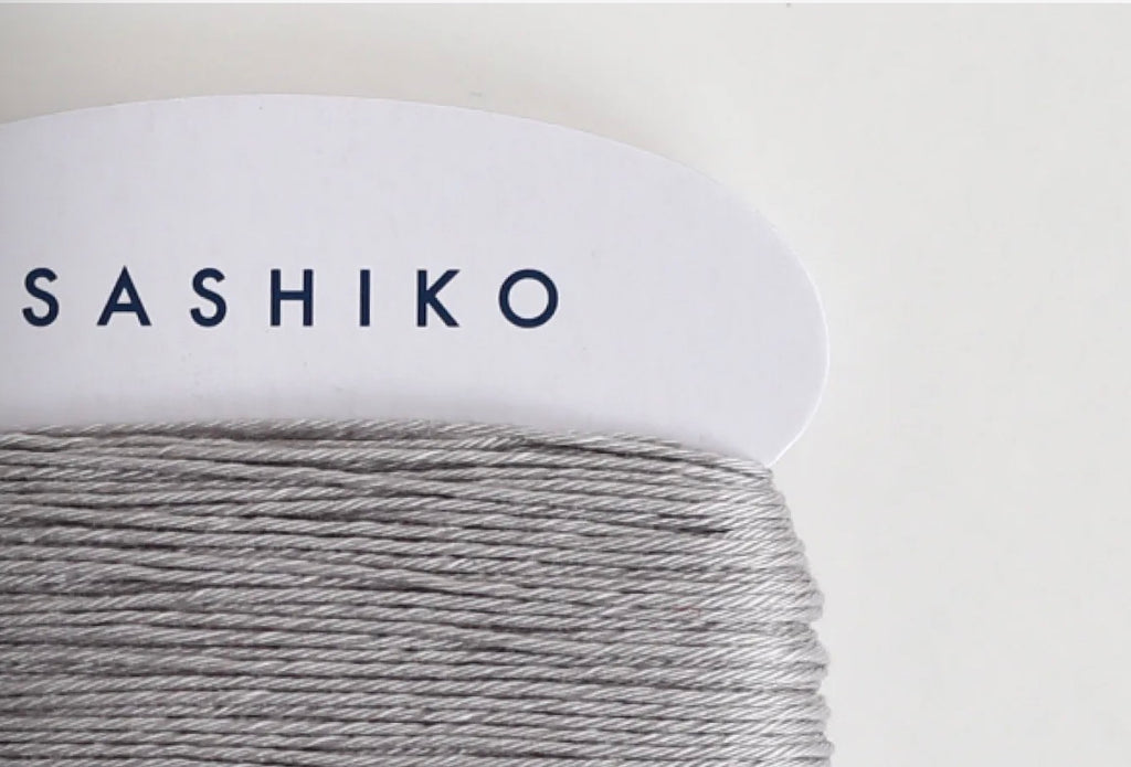 Hilos Sashiko <br> Grueso (Thick) en Bobina 30 mts