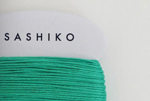 Hilos Sashiko <br> Grueso (Thick) en Bobina 30 mts