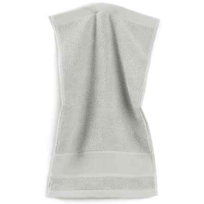 Toalla de Visita Para Bordar Color Gris Claro 100% Algodón