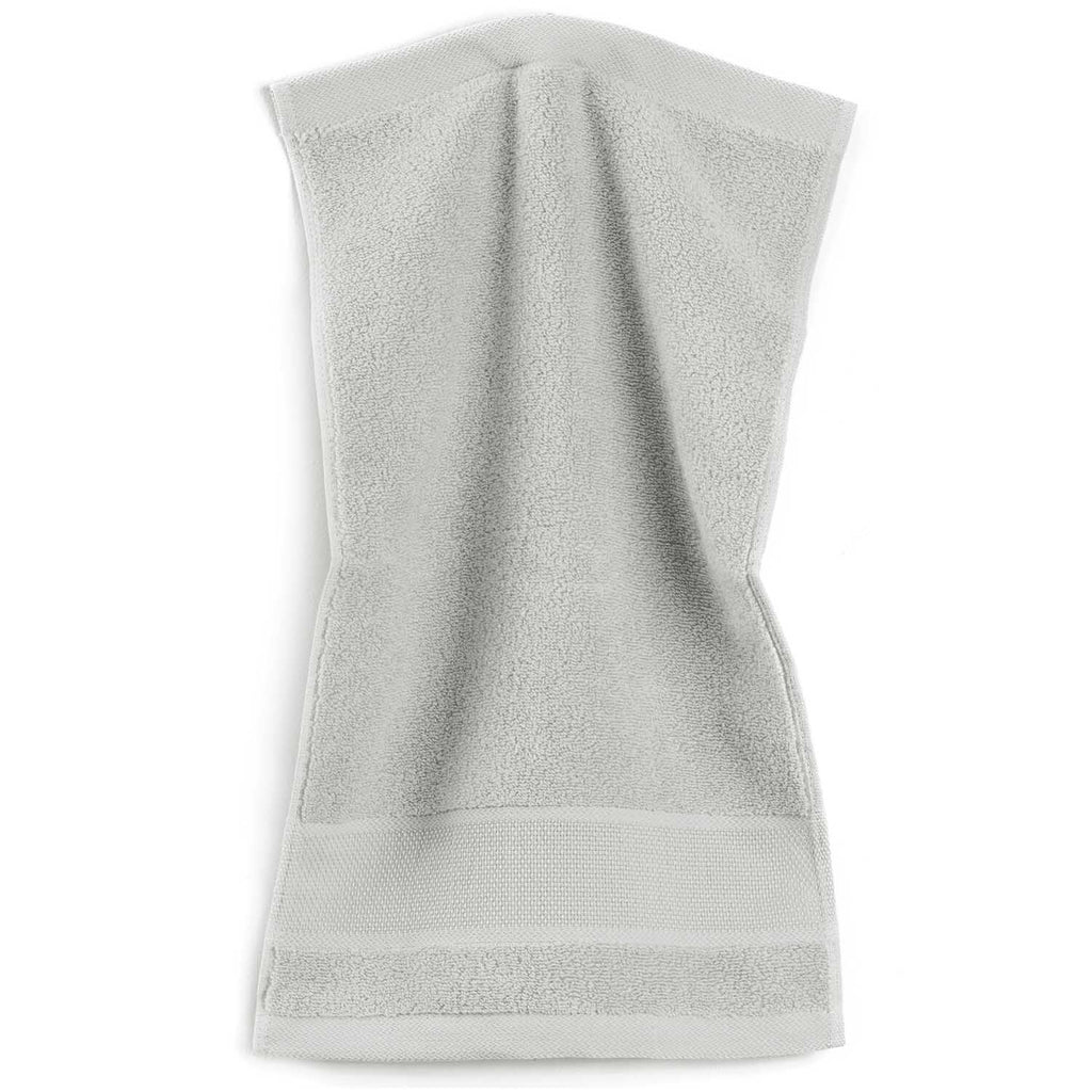 Toalla de Visita Para Bordar Color Gris Claro<br> 100% Algodón