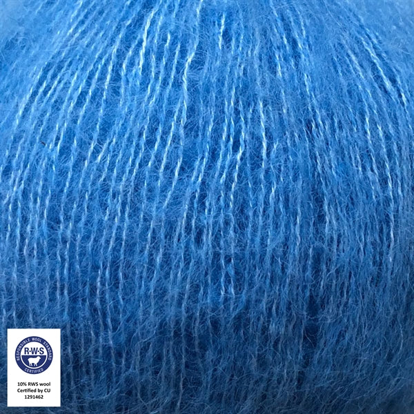 Midnatssol <br> (54% Baby Alpaca / 10% Lana Merino / 36% Tencel)