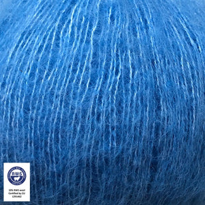 Midnatssol <br> (54% Baby Alpaca / 10% Lana Merino / 36% Tencel)