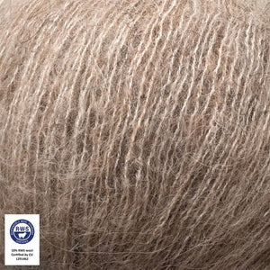 Midnatssol <br> (54% Baby Alpaca / 10% Lana Merino / 36% Tencel)