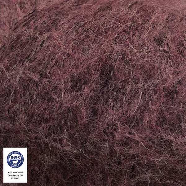 Midnatssol <br> (54% Baby Alpaca / 10% Lana Merino / 36% Tencel)