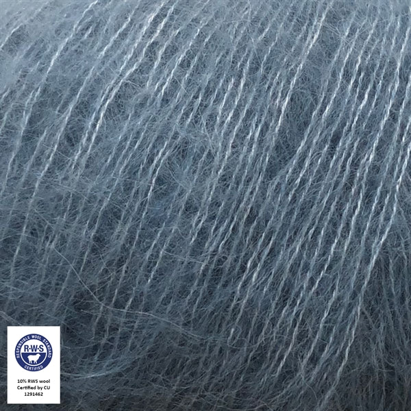 Midnatssol <br> (54% Baby Alpaca / 10% Lana Merino / 36% Tencel)