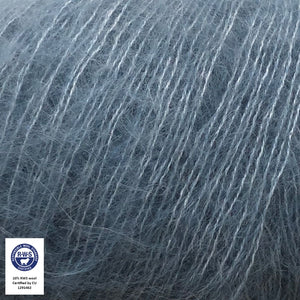 Midnatssol <br> (54% Baby Alpaca / 10% Lana Merino / 36% Tencel)