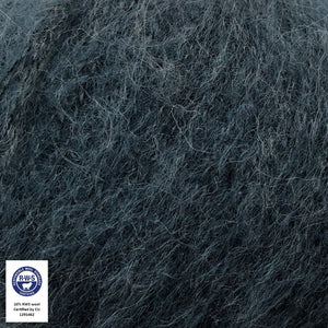 Midnatssol <br> (54% Baby Alpaca / 10% Lana Merino / 36% Tencel)