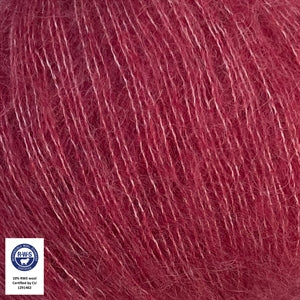 Midnatssol <br> (54% Baby Alpaca / 10% Lana Merino / 36% Tencel)