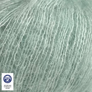 Midnatssol <br> (54% Baby Alpaca / 10% Lana Merino / 36% Tencel)