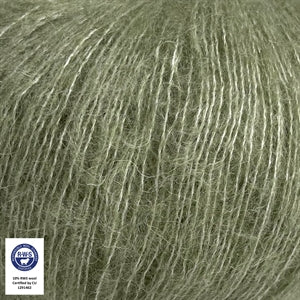 Midnatssol <br> (54% Baby Alpaca / 10% Lana Merino / 36% Tencel)