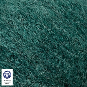 Midnatssol <br> (54% Baby Alpaca / 10% Lana Merino / 36% Tencel)