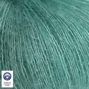 Midnatssol <br> (54% Baby Alpaca / 10% Lana Merino / 36% Tencel)