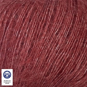 Midnatssol <br> (54% Baby Alpaca / 10% Lana Merino / 36% Tencel)