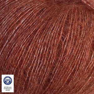 Midnatssol <br> (54% Baby Alpaca / 10% Lana Merino / 36% Tencel)