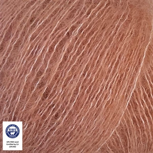 Midnatssol <br> (54% Baby Alpaca / 10% Lana Merino / 36% Tencel)