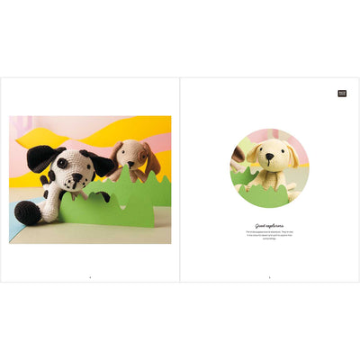 Cuadernillo Amigurumis  Ricorumi 