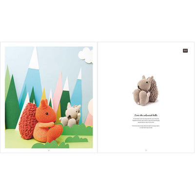 Cuadernillo Amigurumis  Ricorumi 