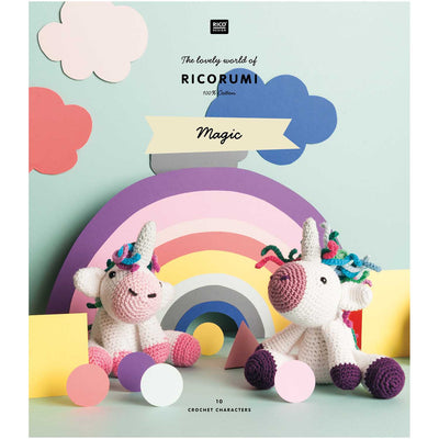 Cuadernillo Amigurumis  Ricorumi 