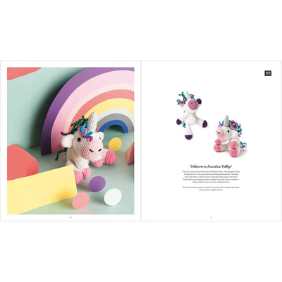 Cuadernillo Amigurumis  Ricorumi 