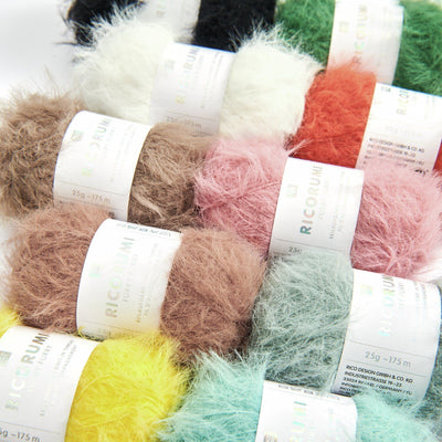 Ricorumi Furry Furry para Amigurumi   25g/175 mts (100% Poliamida)