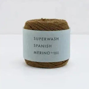 Sock Superwash Spanish Merino <br> (80% Lana superwash / 20% nylon)