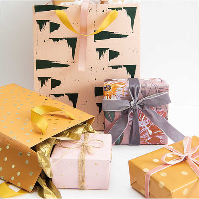 Bolsa de Regalo Grande  Rosada, Estructuras