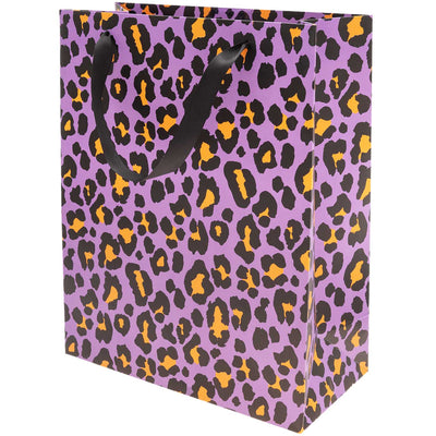 Bolsa de Regalo Grande  Morada con Naranjo, Acid Leo