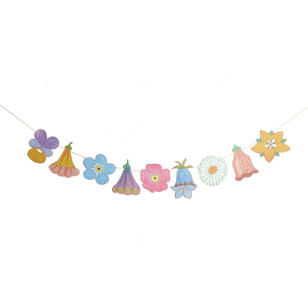 Guirnalda Adorno de Flores <br> Colección "Midsommar Magic Flowers x Maja Sten"