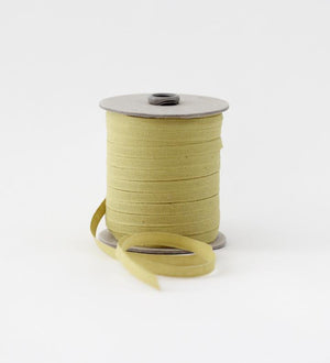 Cintas de Algodón "Tight Weave" 6 mm ancho <br> Por Metro