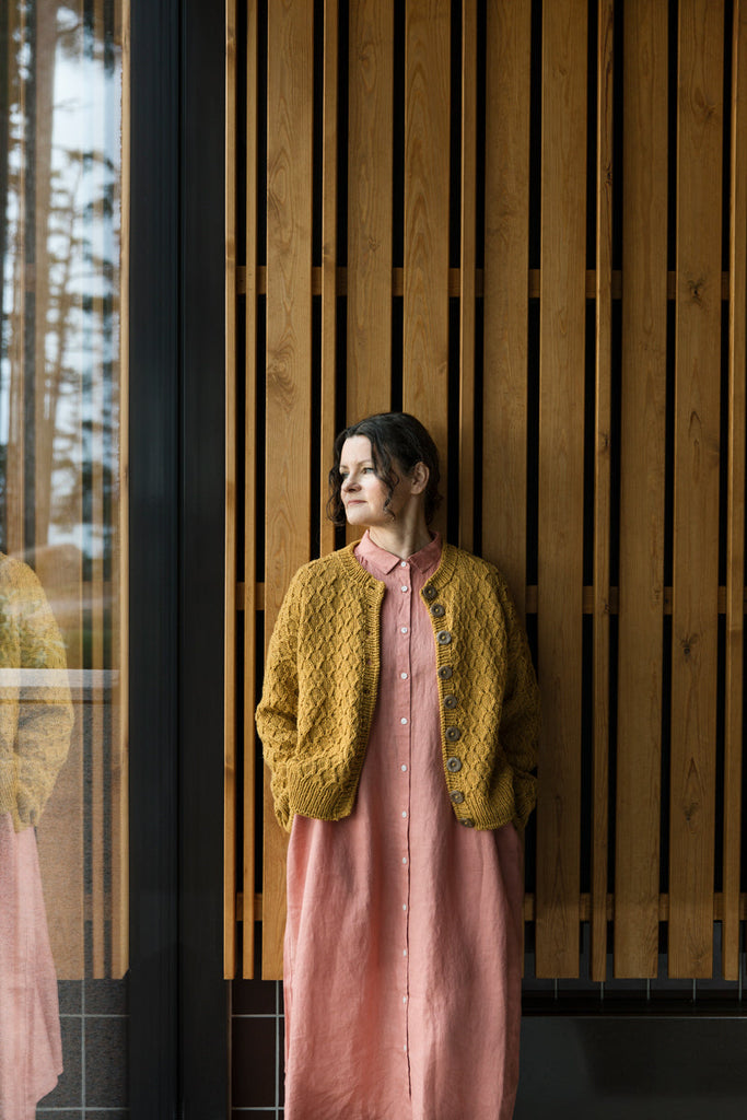 Libro "Entwined: Cables, Lace and Knitted Textures" <br> Meiju Kallio