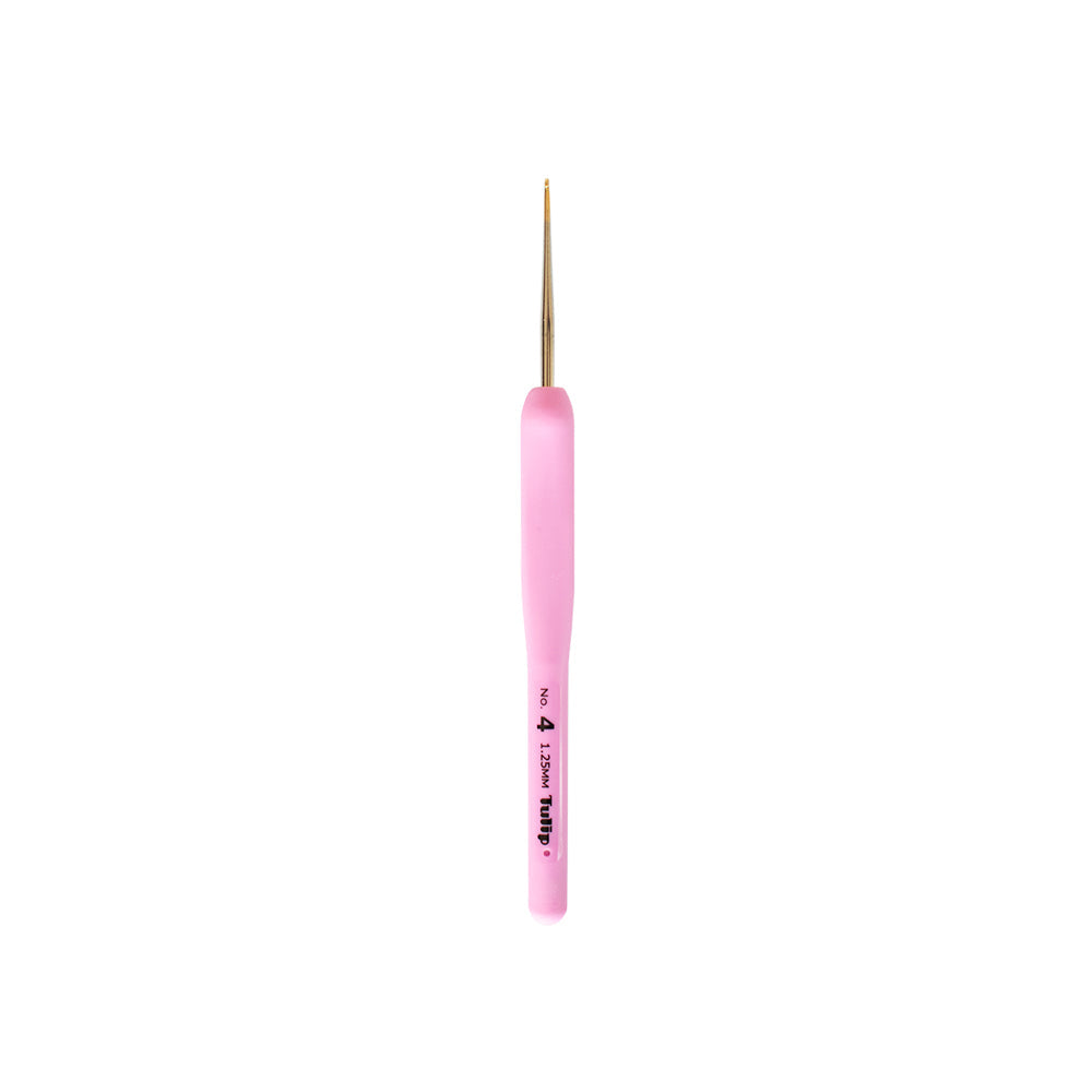 Crochets Etimo Steel Rosado