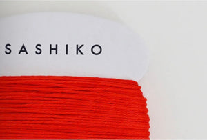 Hilos Sashiko <br> Grueso (Thick) en Bobina 30 mts