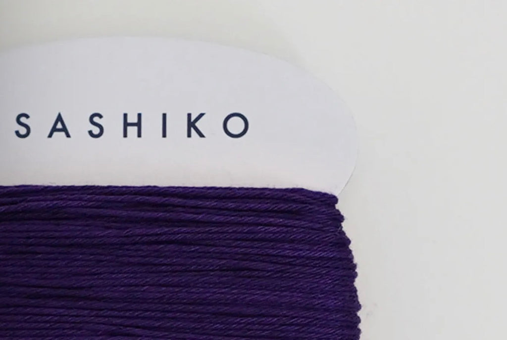 Hilos Sashiko <br> Grueso (Thick) en Bobina 30 mts