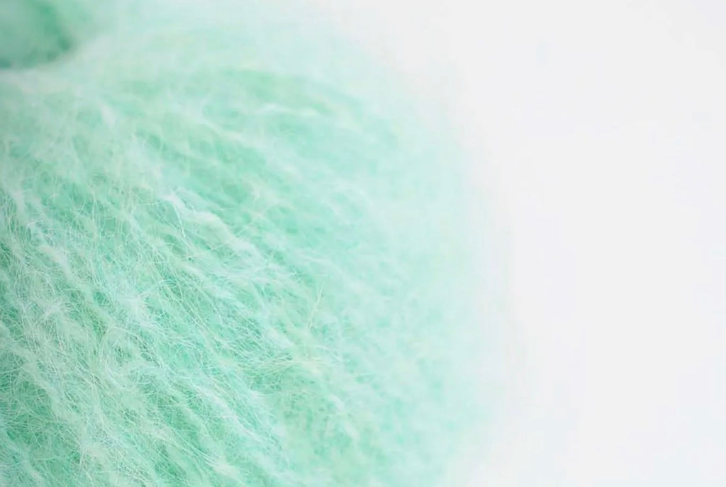 Wool Mohair (50 grs)<br> (56% Mohair / 44% Lana Merino)