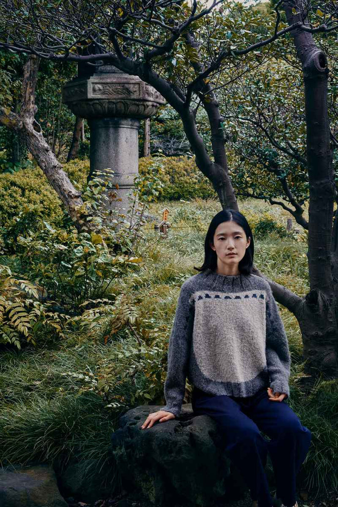 Libro de Tejido "A Knitting Life Vol III - Tokyo Tversted" <br>  Marianne Isager