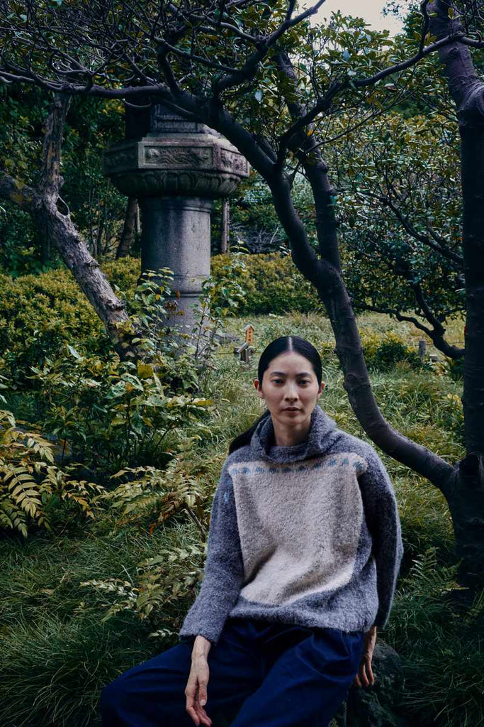 Libro de Tejido "A Knitting Life Vol III - Tokyo Tversted" <br>  Marianne Isager