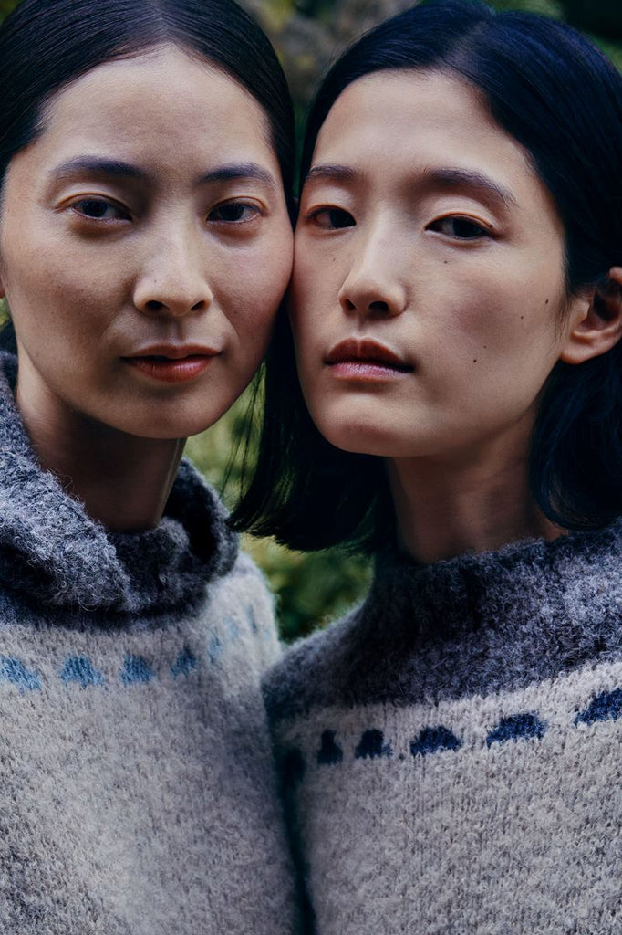 Libro de Tejido "A Knitting Life Vol III - Tokyo Tversted" <br>  Marianne Isager