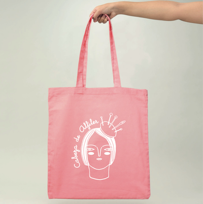 Bolsa Rosada Cabeza de Alfiler