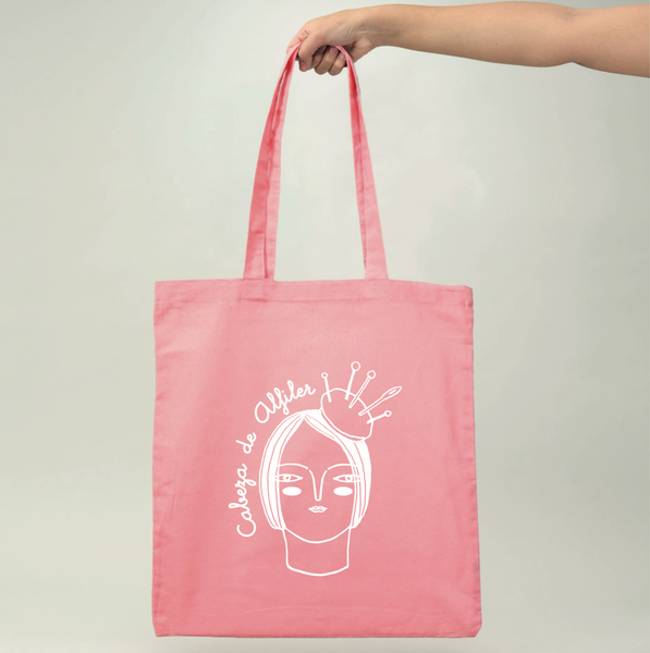Bolsa Rosada Cabeza de Alfiler