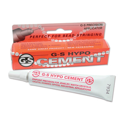 Pegamento Para Mostacillas y Bisutería  G-S Hypo Cement / 9 ml