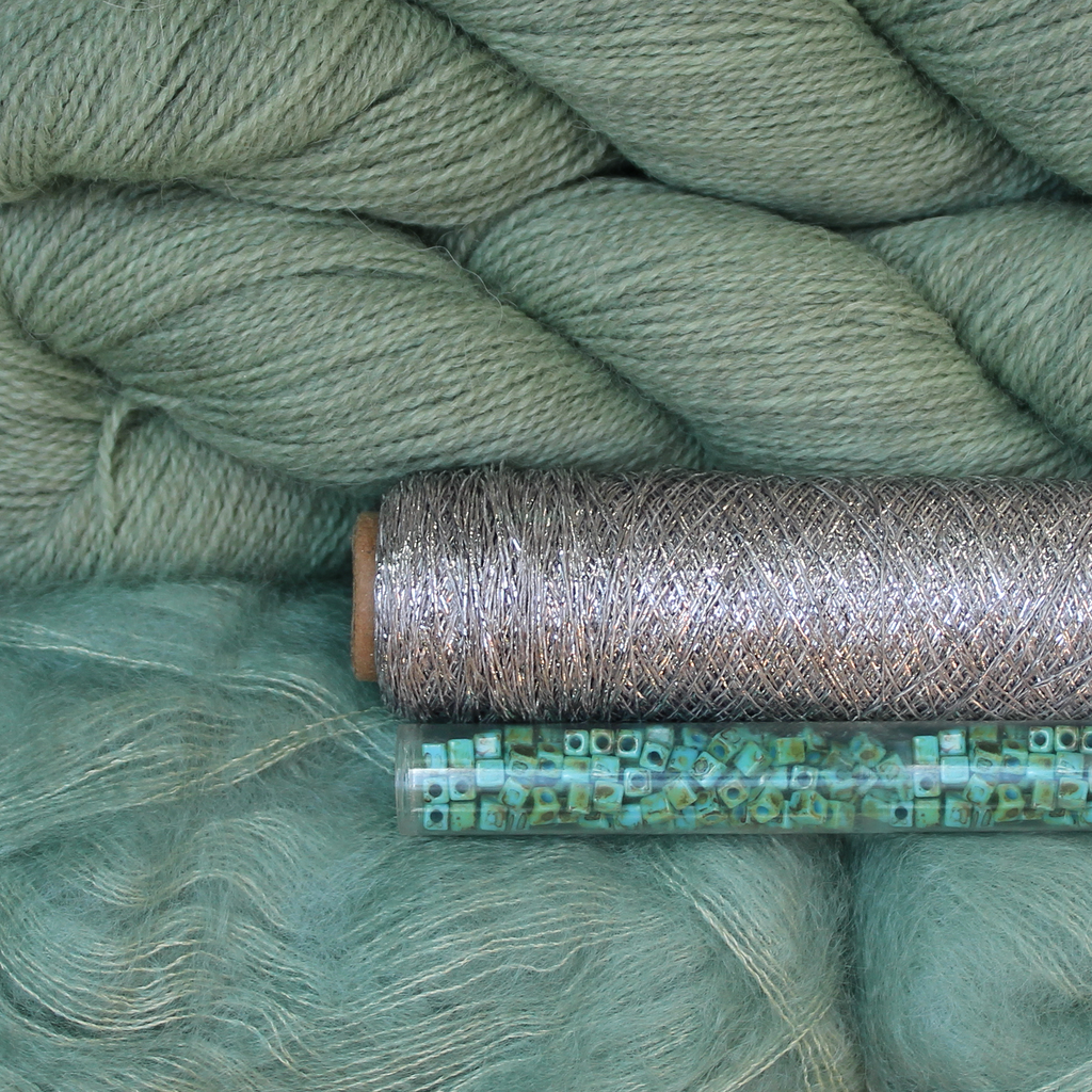 Kit de Tejido "Braid Sweater" de Pope Vergara <br> Versión Isager - Elegir Color