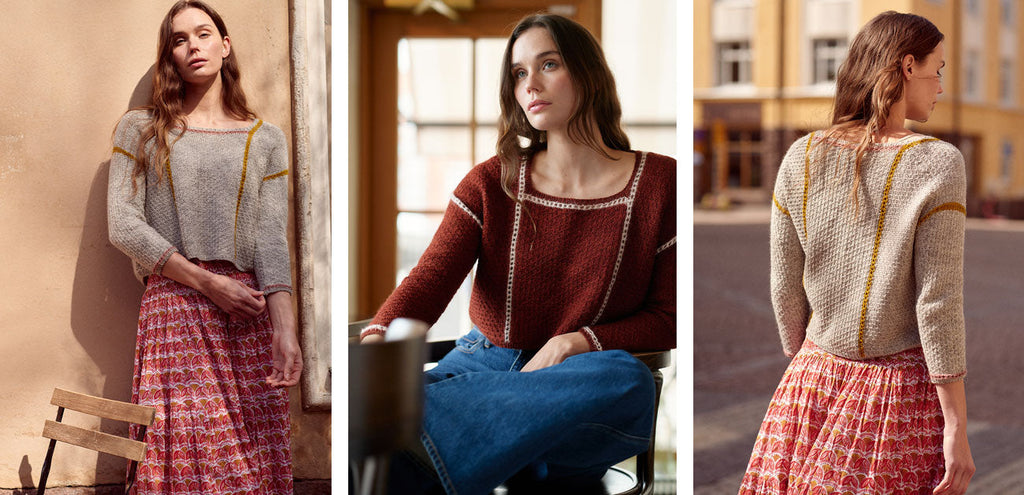 Revista de Tejido Laine Magazine <br> Edición N° 26