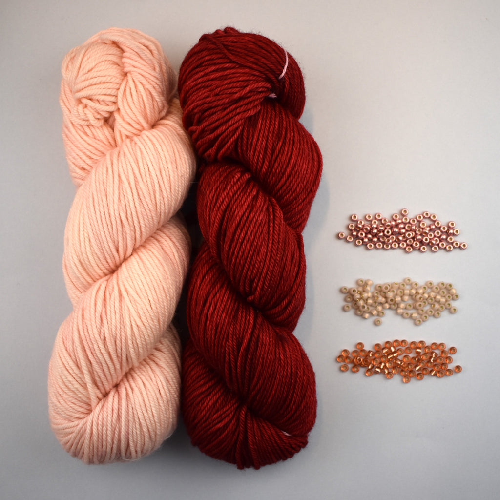 Kit de Tejido Vest "Boho" de Pope Vergara <br> Elegir Color
