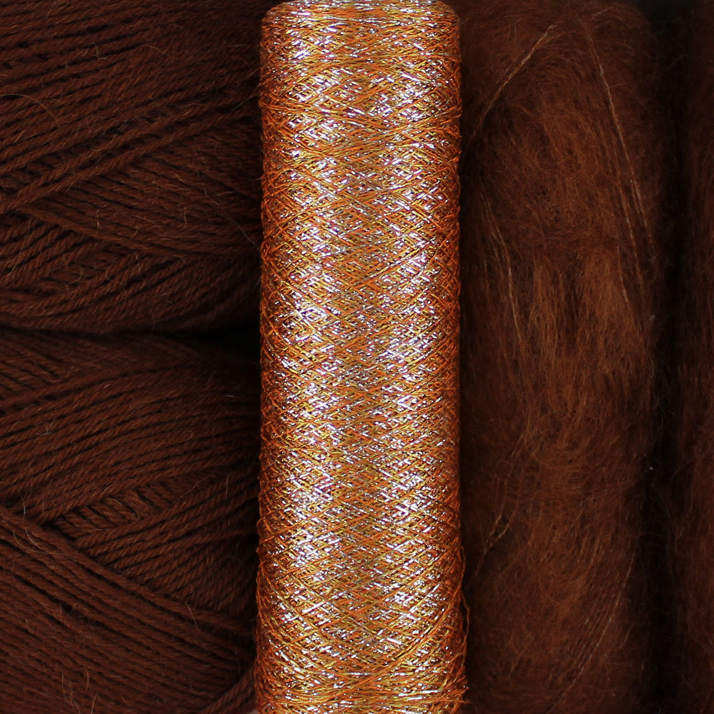 Kit de Tejido Suéter "Shine in the Dark" de Pope Vergara <br> Elegir Color