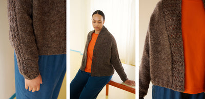 Revista de Tejido Laine Magazine  Edición Nº 22 Otoño 2024