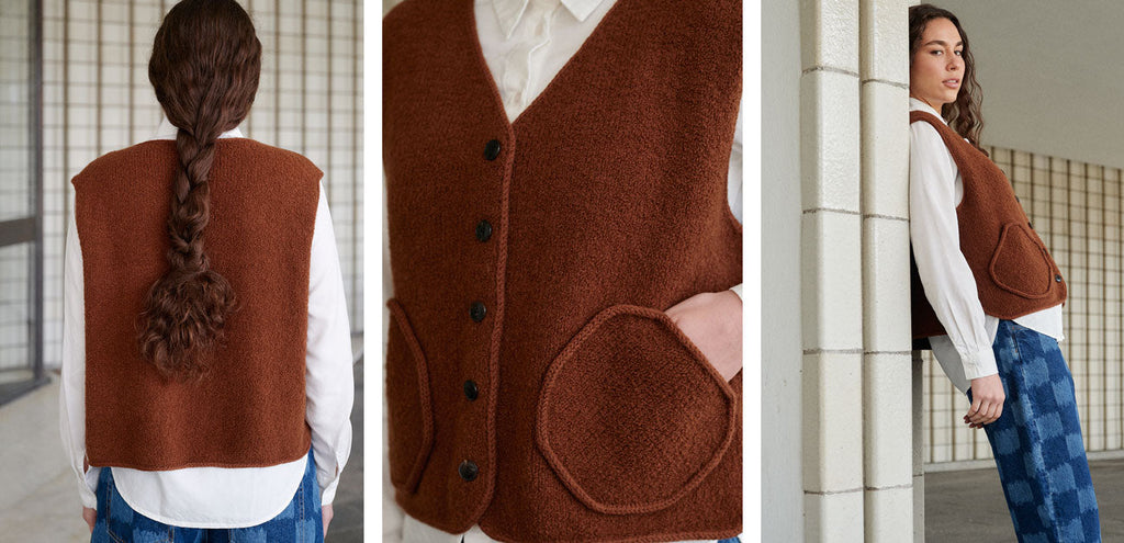 Revista de Tejido Laine Magazine <br> Edición N° 26