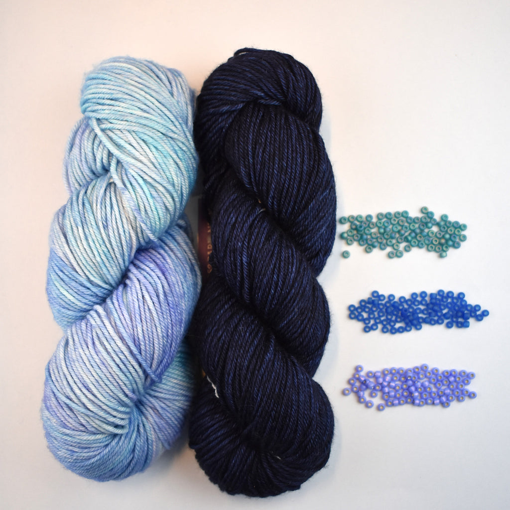 Kit de Tejido Vest "Boho" de Pope Vergara <br> Elegir Color
