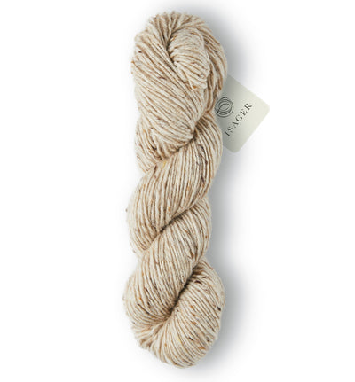 Isager Aran Tweed  (100% Lana)