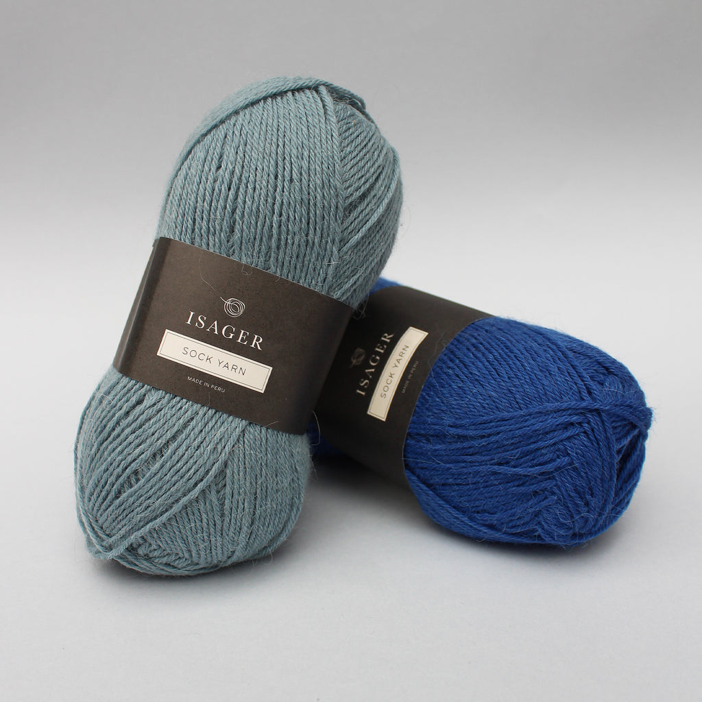 Kit de Tejido "Sunshine Beanie" de Helga Isager <br> Patrón de Regalo (Elegir Color)